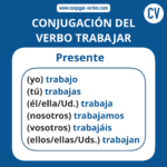 ¿Cuál es la conjugación del verbo 