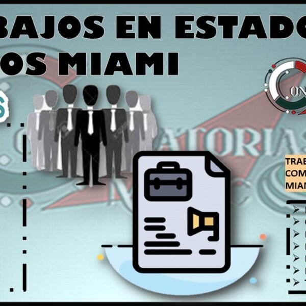 ¿Cuáles son las oportunidades de trabajo disponibles para aquellos que deseen estudiar inglés en Miami?
